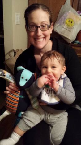 "I ordered a Patchwork Bear for my son for Chanukah. Mommy helped him open it and was overwhelmed at how amazing and wonderful it is. Thank you Patchwork Bear for this incredible treasure!"